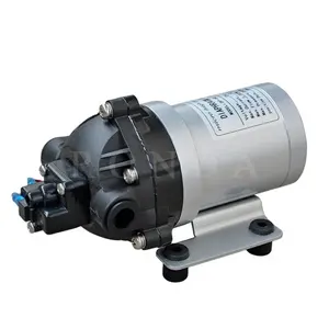 DP-150 Dc 12V 24V 150 Psi Pompa Air Diafragma Mikro RO Cuci Punggung Tekanan Tinggi