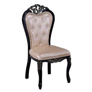 <span class=keywords><strong>Chaise</strong></span> de luxe <span class=keywords><strong>louis</strong></span> en cuir, siège en bois, léger, européen, à la mode, antique, pour banquet, hôtel - Product Image 4