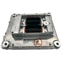 Piezas de maquinaria de construcción EC240 EC210 EC290, unidad de control de motor ecu de excavadora 60100000
