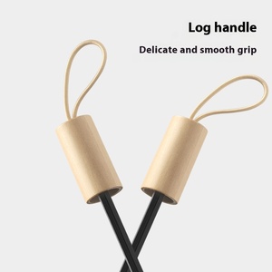 ร่มกันแดดขนาดเล็กสไตล์ญี่ปุ่นสำหรับผู้หญิงไวนิลกันแสงแดดมีที่จับแกะสลักไม้สไตล์ญี่ปุ่น - Product Image 4