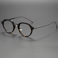 CS-TBX421 Shenzhen usine spot pur titane plaque lunettes cadre hommes et femmes lunettes optiques