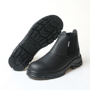 Zapatos de Seguridad Personalizados de Fábrica para Hombre, con Puntera de Acero, de Cuero, Antideslizantes, Impermeables, Resistentes a Pinchazos, S3, al por Mayor - Product Image 3