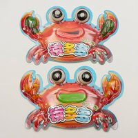 Bonbons gélifiés amusants pour enfants, marque privée OEM, saveurs de fruits assorties, en sachets refermables, vente en gros depuis la Chine