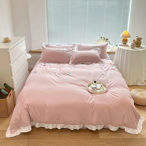 Nuovo stile corea ragazze poliestere spesso animali pesanti Set di biancheria da letto <span class=keywords><strong>Spiderman</strong></span> Set di biancheria da letto neonato - Product Image 6