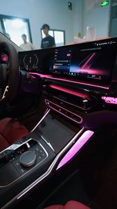 Luz Ambiental LED para Consola Central de Coche, Estilo Cristal, para BMW Serie 3, I3, M3, M4, G20, G22, G80, G82 - Product Image 6