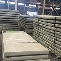 Chapa de Acero al Carbono Bajo Q235B, Proveedor de Chapa de Acero al Carbono a Bajo Precio Q195 Q215 Q235 Q255 Q275