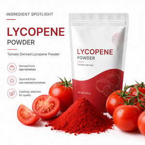 Licopeno Certificado HALAL de Primera Calidad a Precio de Fábrica, Antioxidante, Alto en Proteínas, Sin Gluten, Bajo en Grasas, Suplemento Natural en Polvo Instantáneo - Product Image 3