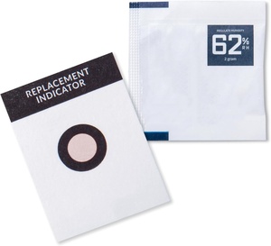 6 gói Gói kiểm soát độ ẩm 2 chiều Đang chờ cấp bằng sáng chế. Duy trì 62% RH cho sự tươi mát, lý tưởng cho các loại thảo mộc và gia vị hấp thụ độ ẩm - Product Image 1