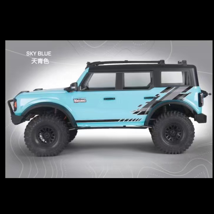 1/8スケール ラジコン YIKONG YK4083 FORD BRONCO YIKONG YK4083 V3 1/8 RC Car 4WD Off-road Rock Crawler | bometoys