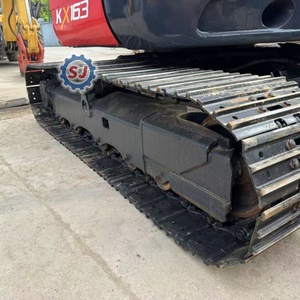 Excavadoras Usadas Kubota KX163 en Stock, Mini Excavadora Kubota KX163 KX165 KX183 de 6 Toneladas a Precio Económico - Product Image 6