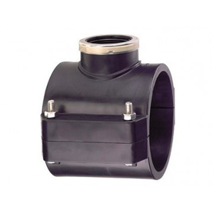 Prise de support en acier inoxydable renforcé avec joint plat PN 10-40X1 Raccords de tuyauterie - Product Image 4