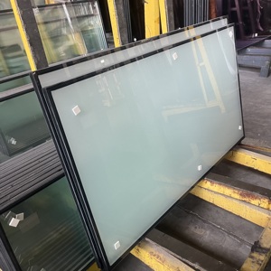 High <b>Sealing</b> Frosted Insulated Glass Reduce Heat Transfer Semi Transparent Panel For Residential Window Renovation - Product Image 3