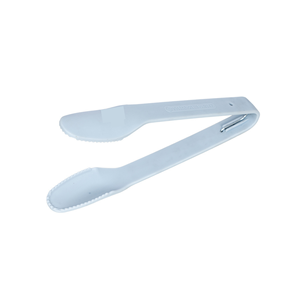 HALO Plastic Serving <b>Tongs</b> <b>Kitchen</b> Food <b>Tongs</b> with Spring Non Slip Grip Multipurpose Salad Bread BBQ <b>Tongs</b> for Home <b>Kitchen</b> - Product Image 5