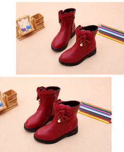 D18 <span class=keywords><strong>Bottes</strong></span> d'hiver simples pour enfants, nouveau design tendance, chaussures de qualité pour le quotidien et les anniversaires - Product Image 6