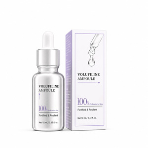 Volufiline 100% Ampolla 10ml, Sérum Facial Rellenador para Firmeza, Suavizante de Arrugas, Piel Radiante, con Niacinamida, Vegano - Product Image 1