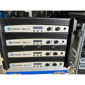 USADO 1PCS CROWN CNi2000 Amplificador de potencia - Product Image 1