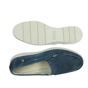 Cinzia <b>Soft</b> Donna Mocassino Blu Size 38 Loafers - Product Image 6