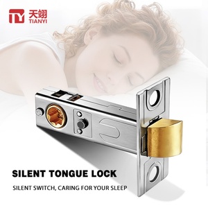 Stainless Steel 304 Modern Knurled Interior Doors Handle Single Side <b>Dummy</b> Privacy Door Handle Levers - Product Image 4
