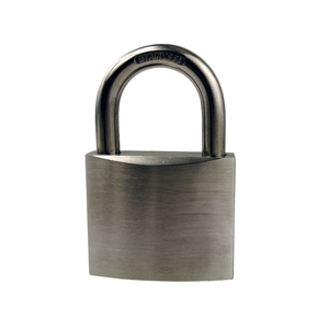 Nouveau cadenas antivol en acier personnalisé avec clé, haute sécurité, durable et étanche pour casiers - Product Image 1