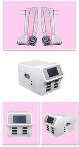 เครื่องนวดระบายน้ำเหลืองแบบพกพา 3-in-1 สำหรับใช้ที่บ้าน: แจ็คเก็ต + นวดขา + นวดตา, ระบบแรงดันอากาศ 360 องศาเพื่อลดสัดส่วน - Product Image 5