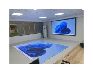 12Sqm açık P3.91 P3.91mm Ip6X modüler 10X10 dev dans pisti Ce Led Panel 500X1000 ekranlar Videowall görüntüler 100000 saat