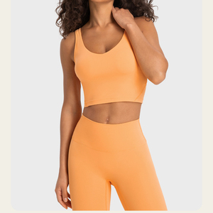 AOLA Yoga Set Sportivo da Donna di Alta Qualità con Vita Elastica, in Materiale Spandex/Nylon e Elasticità a Quattro Vie - Product Image 4