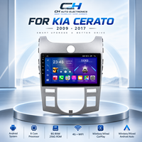 Pour Kia Cerato AC manuel 2009-2017 Prelingcar YS Android 15 Écran de voiture Carplay DSP RDS GPS Radio 2din intégrée Lecteur DVD 5.1HI
