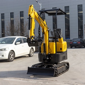 Envío Gratis: Mini Excavadora Sólida de 1 Tonelada para Jardinería Comunitaria y Pequeños Trabajos de Excavación - Product Image 4