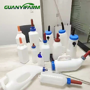 Biberon en plastique neuf <span class=keywords><strong>de</strong></span> 3 L pour animaux, pour usage agricole et domestique, alimentation des veaux, des agneaux et des vaches - Product Image 5