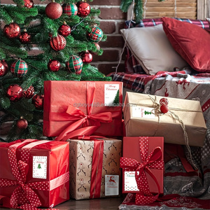 Etiquetas Autoadhesivas <span class=keywords><strong>para</strong></span> Regalo de Navidad, <span class=keywords><strong>Etiqueta</strong></span> Adhesiva con <span class=keywords><strong>Nombre</strong></span>, <span class=keywords><strong>para</strong></span> Decoración Navideña - Product Image 5