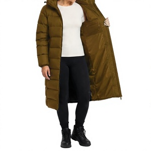 Zipper Hooded Windbreaker Puffer Coat Solid Color <b>Thin</b> Spandex / Polyester Hiking Material for Outdoor Activities Men/<b>Women</b> - Product Image 1