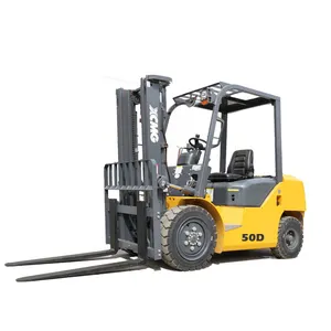 XCMG Japanese Engine XCB-D50 5ton Empilhadeira A Diesel Truck Hydraulic Stacker 5 Ton Forklift Price In India Uae