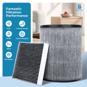 Высококачественный фильтр с активированным углем Hepa для удаления пыли, бытовой сотовый фильтр для очистки воздуха под заказ - Product Image 4