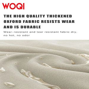 Silla Plegable para Camping Woqi, Marco de Aluminio y Madera, Tela Oxford, Silla Portátil para Jardín, Diseño Ligero y Plegable - Product Image 5