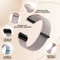Correa de Reloj de Nailon Ajustable para Xiaomi Redmi Watch 3 Active, Venta Directa de Fábrica, para Hombre y Mujer
