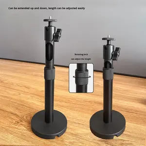 Soporte de Pared y Techo para Proyector de Aluminio Ajustable de 27-40 cm, Color Blanco y Negro, para Hoteles y Alojamientos - Product Image 3