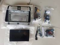 Sistem Navigasi GPS Layar Sentuh Android 10.1 Inci dengan Dudukan Dashboard Garansi 1 Tahun untuk Prado LC150