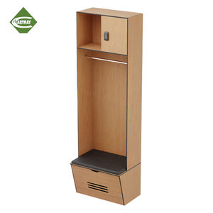 Casillero deportivo para atletas de buena calidad con software en la playa, armarios de <span class=keywords><strong>resina</strong></span> fenólica para atletas - Product Image 1