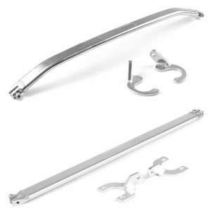 用于92-00 Civic EG EK/93-97 Del Sol/94-01 Integra DC2的2合1前后支柱拉杆 - Product Image 2