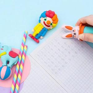 (بالجملة) ممحاة أنيمي على شكل مهرج السيرك للأطفال كهدية - Product Image 3