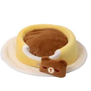 Thickened, enclosed, warm cat <b>bed</b> for winter use, providing a sense of security for cats, cat house, sleeping bag, <b>sofa</b>, and - Product Image 5