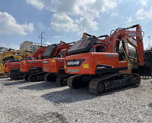 Большой экскаватор Doosan DX225 б/у, производство Корея, 22 тонны, модель DX225LC-9S, для горнодобывающих работ - Product Image 1