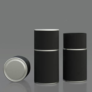 Boîte en carton de <span class=keywords><strong>cylindre</strong></span> de thé certifiée personnalisée écologique petite boîte d'emballage rigide - Product Image 4