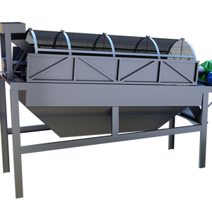 Hongxingホットセールドラムスクリーンロータリーふるい振動トロンメルバイブレータースクリーン高効率大容量鉱石処理 - Product Image 1