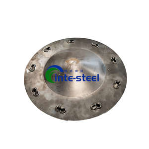 Langlebige Spinn pfahl Stahl verbindung Vierkant end platte Gussteile Edelstahl Eisen Kohlenstoffs tahl Aluminium legierung Dienstleistungen angeboten - Product Image 1