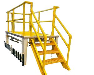 Acier d'angle de fibre de verre de la forme Frp Grp de la bonne qualité L pour industriel - Product Image 5