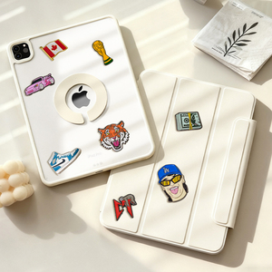 3 मीटर चिपकने वाला थोक वाटरप्रूफ केस मोबाइल एनमेल कार स्टिकर कैनाडा धातु 3 डी लोगो लेबल कस्टम धातु फोन धातु स्टिकर - Product Image 4