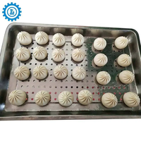 Machine à faire des momo baozi, économie de coûts, machine à faire des petits pains farcis à la vapeur multifonctionnelle pour les usines alimentaires
