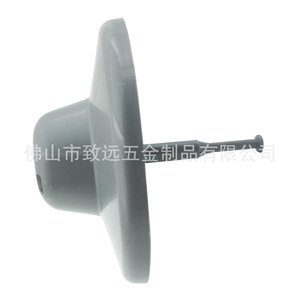 Brazo pulverizador flotante para inodoro W10195036, plástico gris, para lavavajillas Whirlpool, uso doméstico - Product Image 3