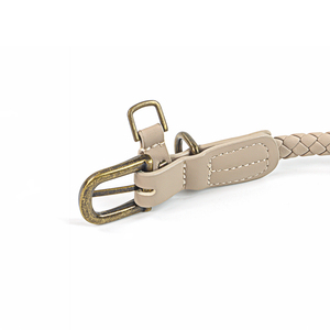 Pets Suppliers Custom Pattern Logo Durable Set Adjustable PU Waterproof <b>Dog</b> Collar <b>Leash</b> - Product Image 2